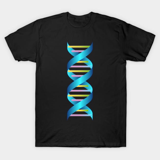 DNA T-Shirt by rheyes